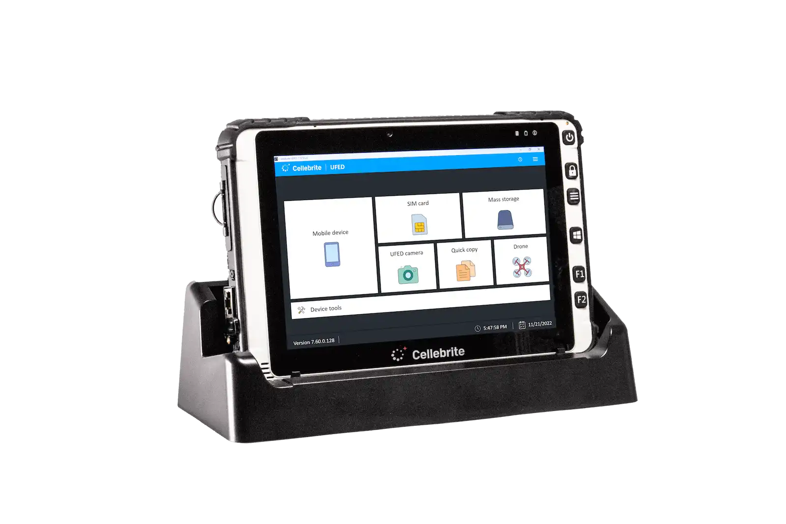 UFED  Touch3 - Collect data from the widest range of digital devices..