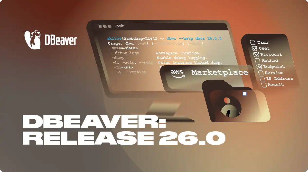 DBeaver 26 发布
