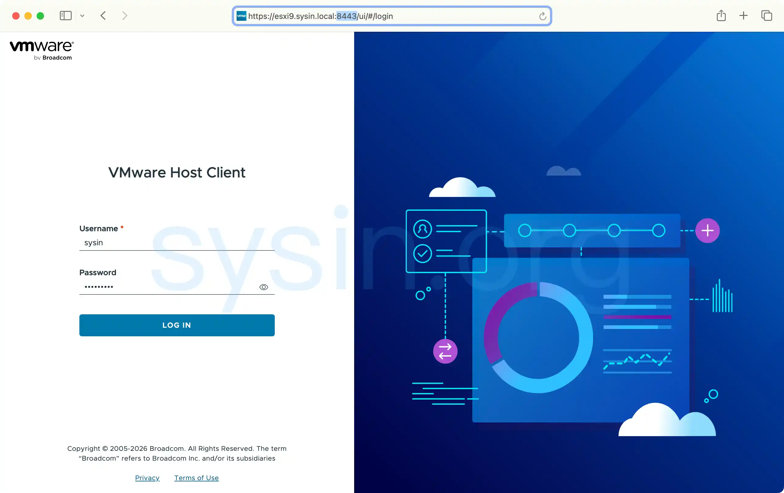 ESXi HTTPS 8443