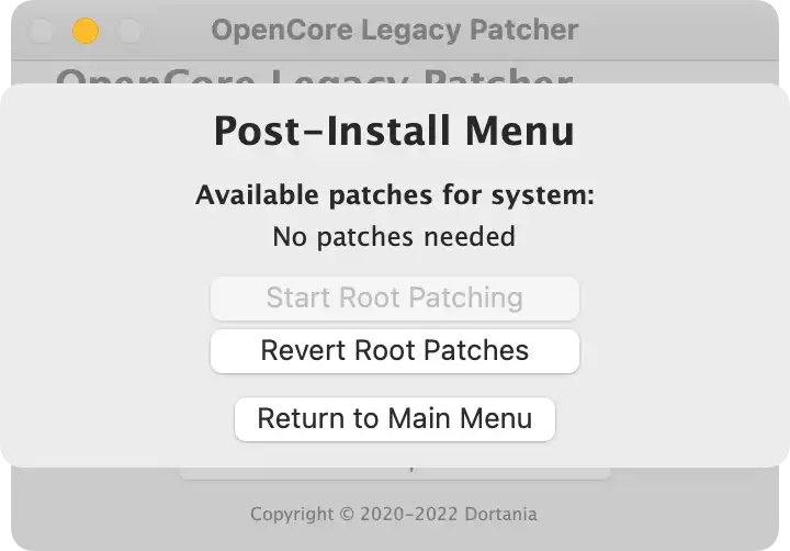 Root Patch