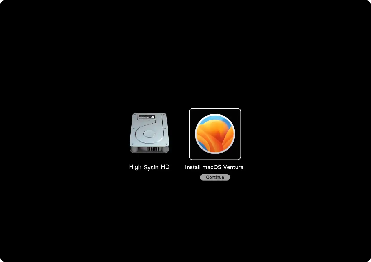 在不受支持的 Mac 上安装 macOS VenturaMontereyBig Sur OpenCore Legacy Patcher sysin 软件与技术分享