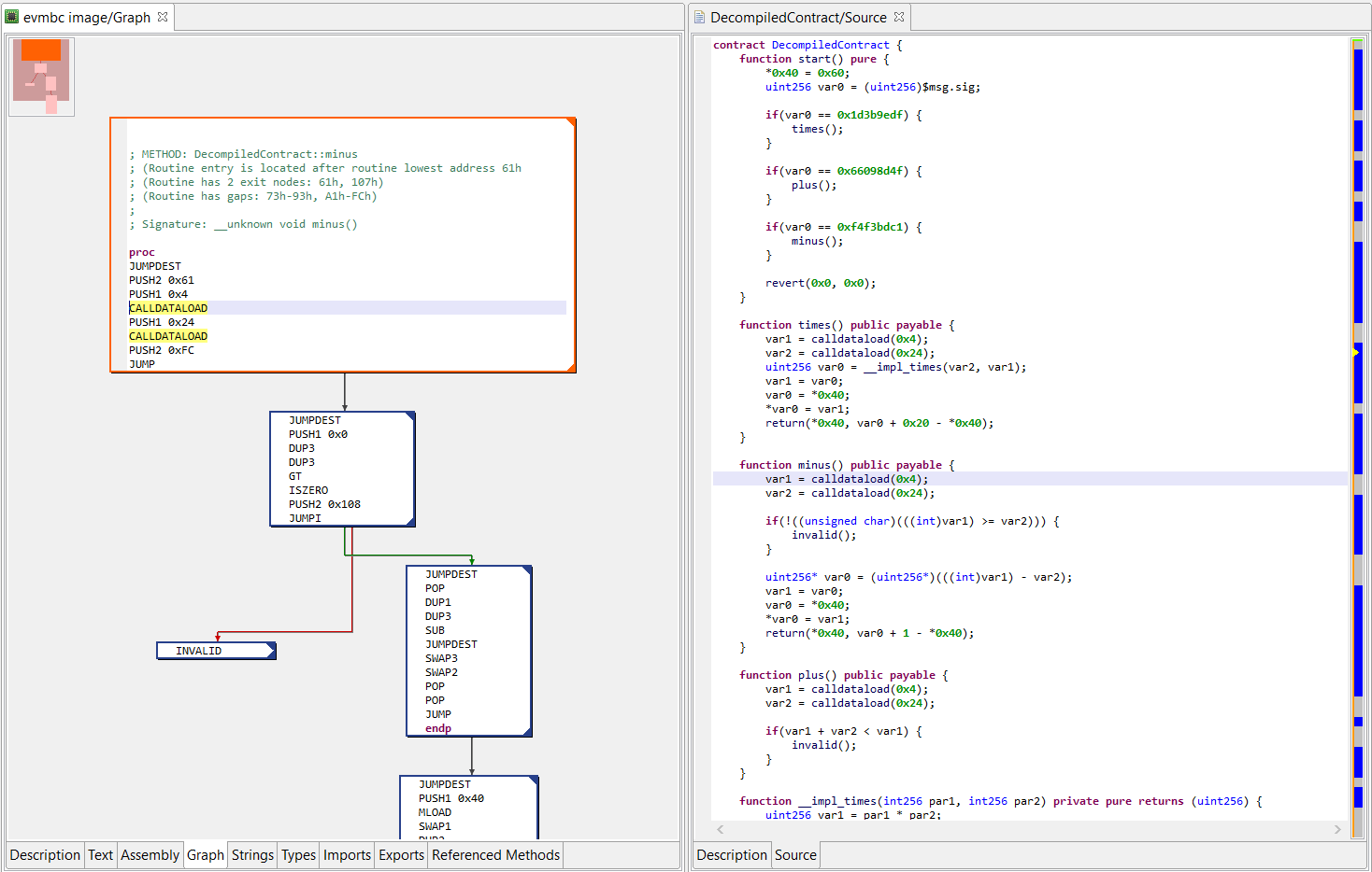 Ethereum Decompiler