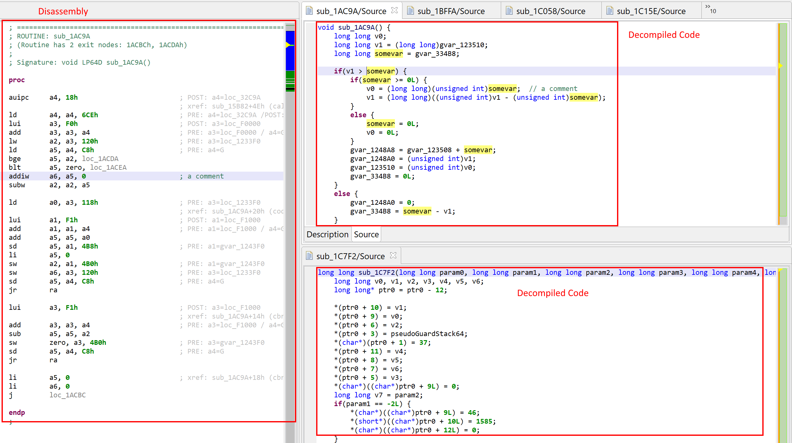 RISC-V Decompiler