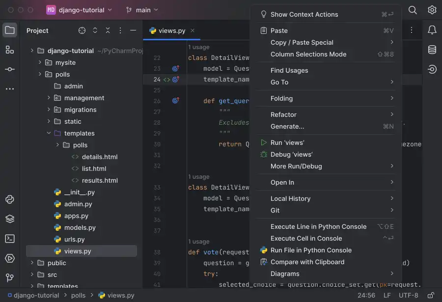 All the Python tools in one place