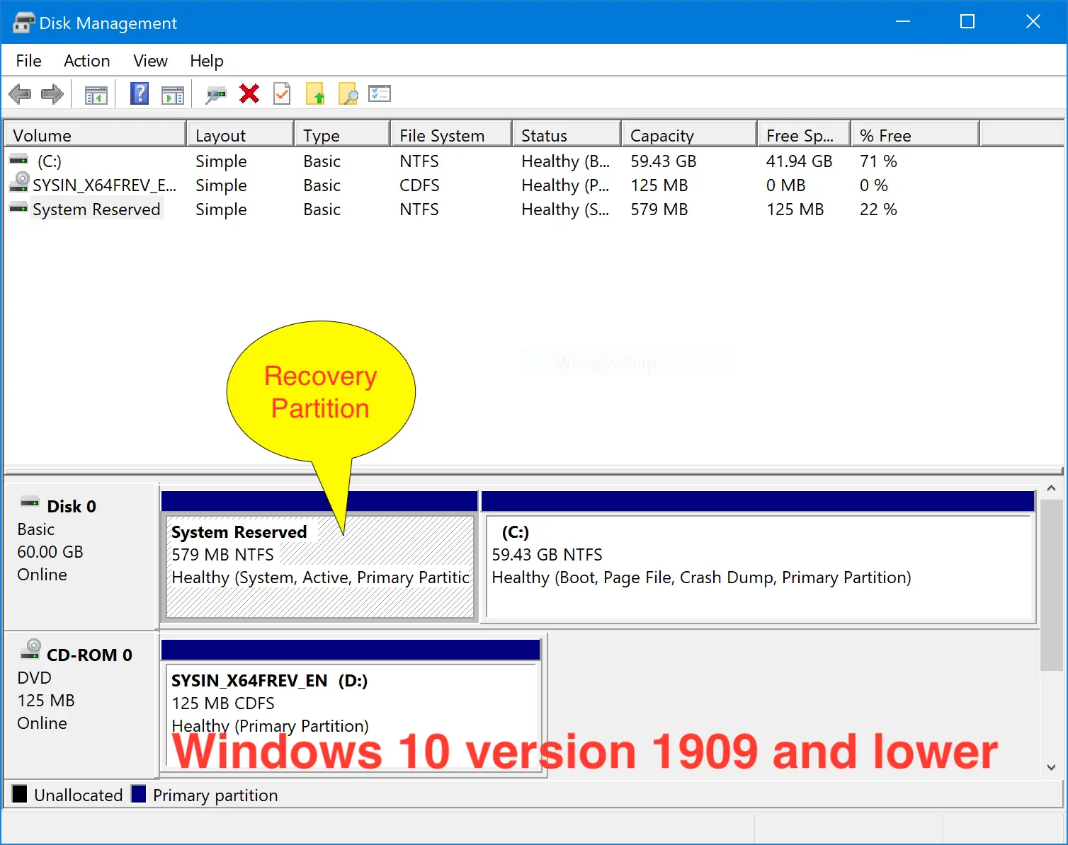 Windows_10_1909_Recovery_Partition